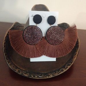 Brand New Tassel Earrings